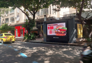 Burger King cria ação disruptiva para campanha King em Dobro no Rio