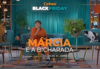 Cobasi traz Márcia Sensitiva em nova campanha para a Black Friday