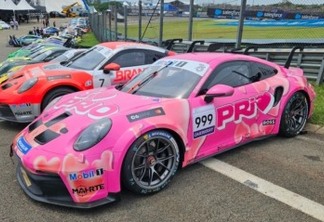 PRIO apresentou veículo inspirado em Barbie na Final da Porsche Cup
