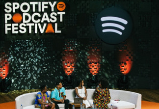 Spotify Podcast Festival fortaleceu relação entre criadores e audiência
