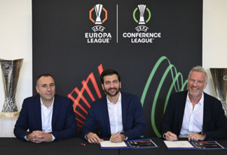 UEFA escolhe Kipsta como bola oficial da Liga Europa e da Liga Conferência