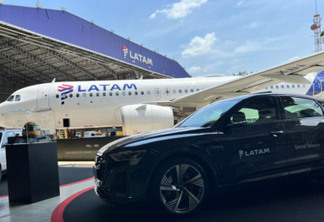 LATAM e Audi lançam serviço de transfer para passageiros mais fiéis em Congonhas
