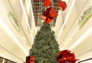 JK Iguatemi inaugura decoração de Natal