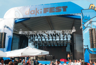 Daki Fest recebeu ativações de grandes marcas na 1ª edição