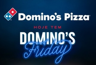 Domino’s Friday tem pizzas com 50% de desconto