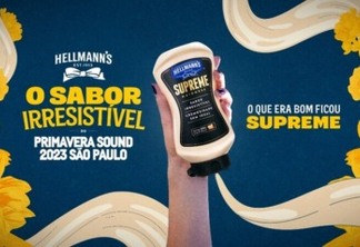 Hellmann's terá duas ilhas de molhos no Primavera Sound São Paulo 2023