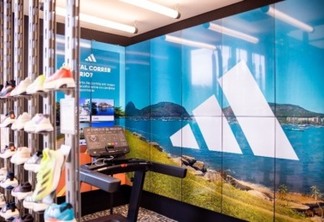 Adidas inaugura megaloja no Rio com foco em experiência e integração digital
