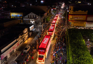 Solar Coca-Cola prepara maior Caravana de Natal da história da fabricante