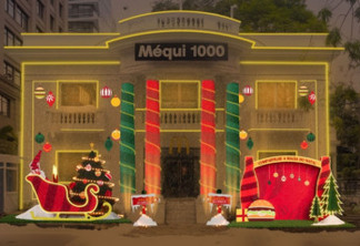 McDonald’s e Coca-Cola levam neve e decorações exclusivas ao Natal da Paulista