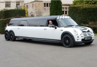 PIC BY DAN ROWLANDS / CATERS NEWS – (PICTURED: Rob inside the Mini limo) – Its the Italian Joooob! Oddball mechanics have really thrown a spanner in the works this time – by creating the worlds longest MINI COOPER limousine. The 27ft six-wheeler British classic is as long as a double decker bus and has […]