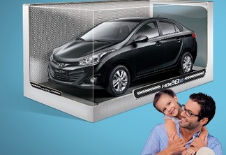 Hyundai é o presente do Floripa no Dia dos Pais