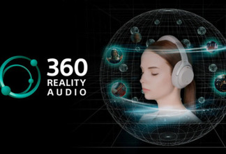 Sony amplia 360 Reality Audio para apresentações ao vivo com experiência de streaming imersiva