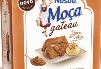Nestlé apresenta o Panettone Moça Gateau