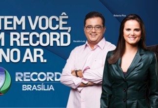 Record Brasília investe em ações promocionais