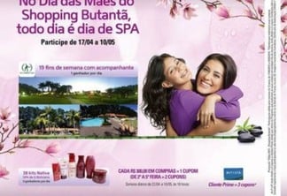 "Todo dia é dia de spa" na ação promo do Butantã