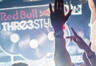 DJ OSAMNUTS performs a killer set at the Red Bull Thre3Style in Nagoya, Japan on June 21st, 2013