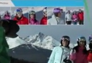 Tecnologia RFID permite publicar fotos enquanto esquia