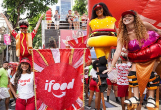 iFood estará com blocos e em camarote no Carnaval 2024