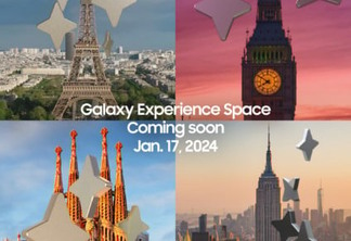 Samsung destaca Galaxy AI com os Galaxy Experience Spaces