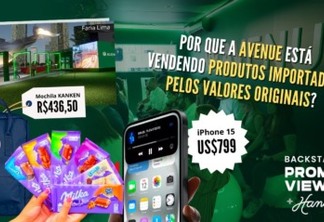 iPhone 15 a US$799 na Faria Lima? Entenda a ação de marketing Avenue Connection