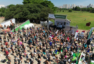 Herbalife realizou ação global com aulão fitness em São Paulo