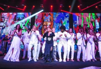Caras teve festa de 30 anos com show de Daniela Mercury