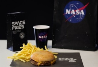 Patties e NASA enviam 9kg de sal e um par de meias para o espaço