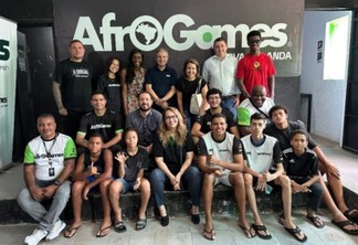 Anatel visita Projeto Antenar na Maré e renova parceria com AfroReggae