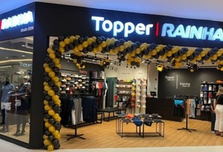 Topper e Rainha inauguram segunda loja em Belém