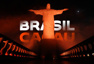 Brasil Cacau ilumina o Cristo Redentor para agradecer aos consumidores