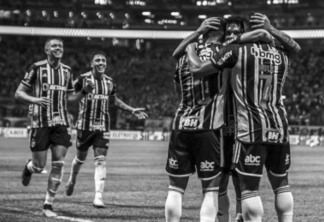 Atlético Mineiro renova contrato de patrocínio com ABC da Construção para 2024