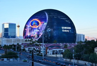 Samsung exibiu trechos de 'What If...?' na The Sphere