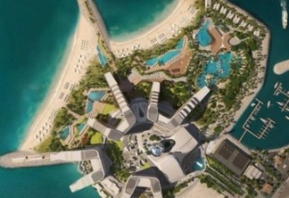 Dubai anuncia novo projeto de Ilha com grandes marcas de Las Vegas