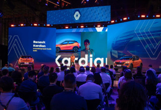 Hype evento Renault Kardian