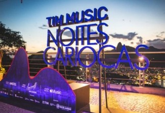 Área do TIM Music Noites Cariocas