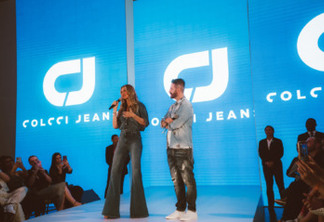 Colcci Jeans é lançada em evento com Gisele Bündchen