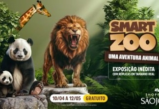 Imagem promocional da atração Smart Zoo