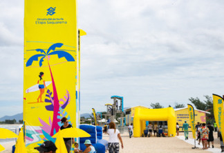 O festival conta com patrocínios de Banco do Brasil, Cerveja Sol, Monster Energy Drink, G-Shock Brasil e Verde Campo, além dos apoios de Juçaí, TVB e Castelhana Praia Hotel. A Feserj (Federação de Surfe do Estado do Rio de Janeiro) e a ASS (Associação de Surfe de Saquarema) são parceiras institucionais do evento.