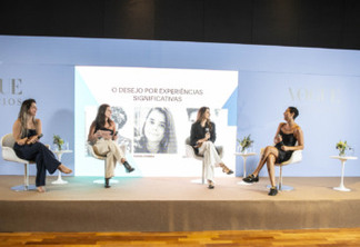 Reunindo grandes nomes da liderança nacional, a Vogue Brasil deu início na tarde desta segunda-feira, (15), à sétima edição do Vogue Negócios no Hotel Unique SP. No evento, líderes renomados do mercado se reuniram para participar de debates, promover networking e compartilhar ideias.