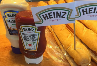 Heinz presenteia quem comer 1 metro de Bratwurst em desafio