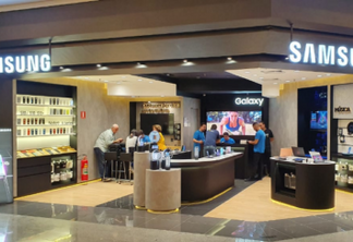 Samsung reinaugura loja no Shopping Eldorado