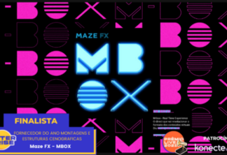 A Maze FX chega na final do Prêmio Live 2021 com a Plataforma MBox