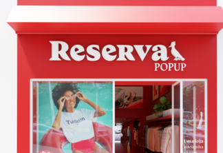 Collab Reserva + Netflix ganha pop-up store em Ipanema