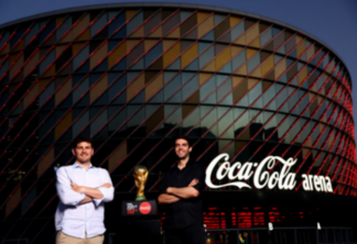 Coca-Cola inicia tour da Taça da Copa do Mundo