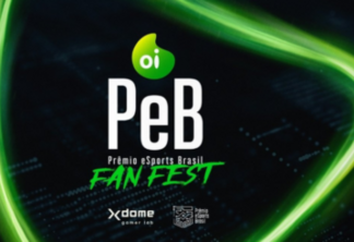Oi patrocina o Prêmio eSports Brasil com Fanfest inédita