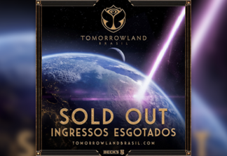 Ingressos do Tomorrowland Brasil esgotam em pouco mais de três horas