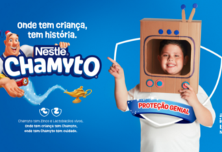 Nestlé reposiciona Chamyto e lança campanha focada nos benefícios