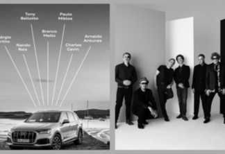 Audi promove série de ações em nova turnê dos Titãs