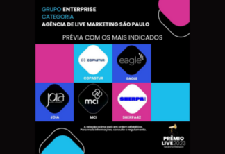 Prêmio Live divulga 9ª prévia com a categoria Agência de Live Marketing São Paulo