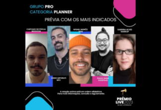 Prêmio Live divulga 10ª prévia com categoria Planner